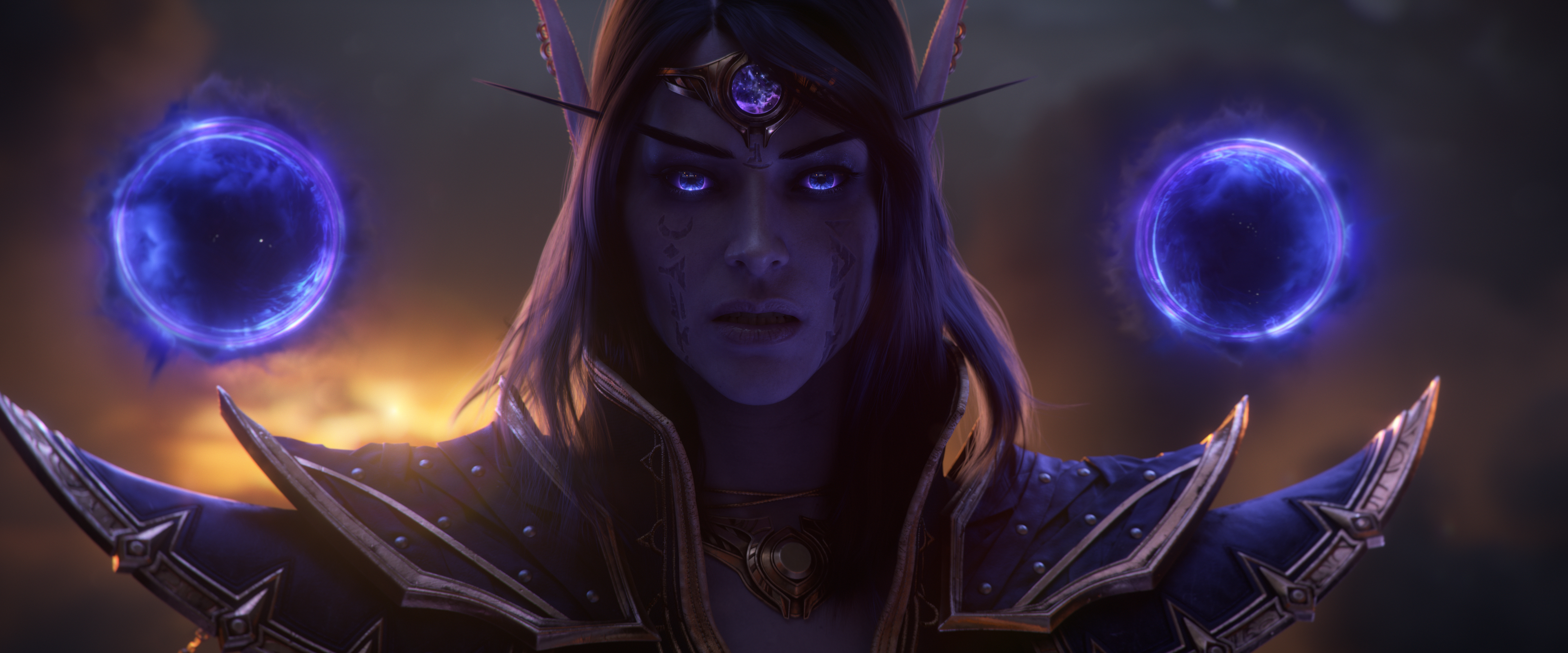 Xal'atath: Midnight Shadow (World of Warcraft HD Wallpaper)