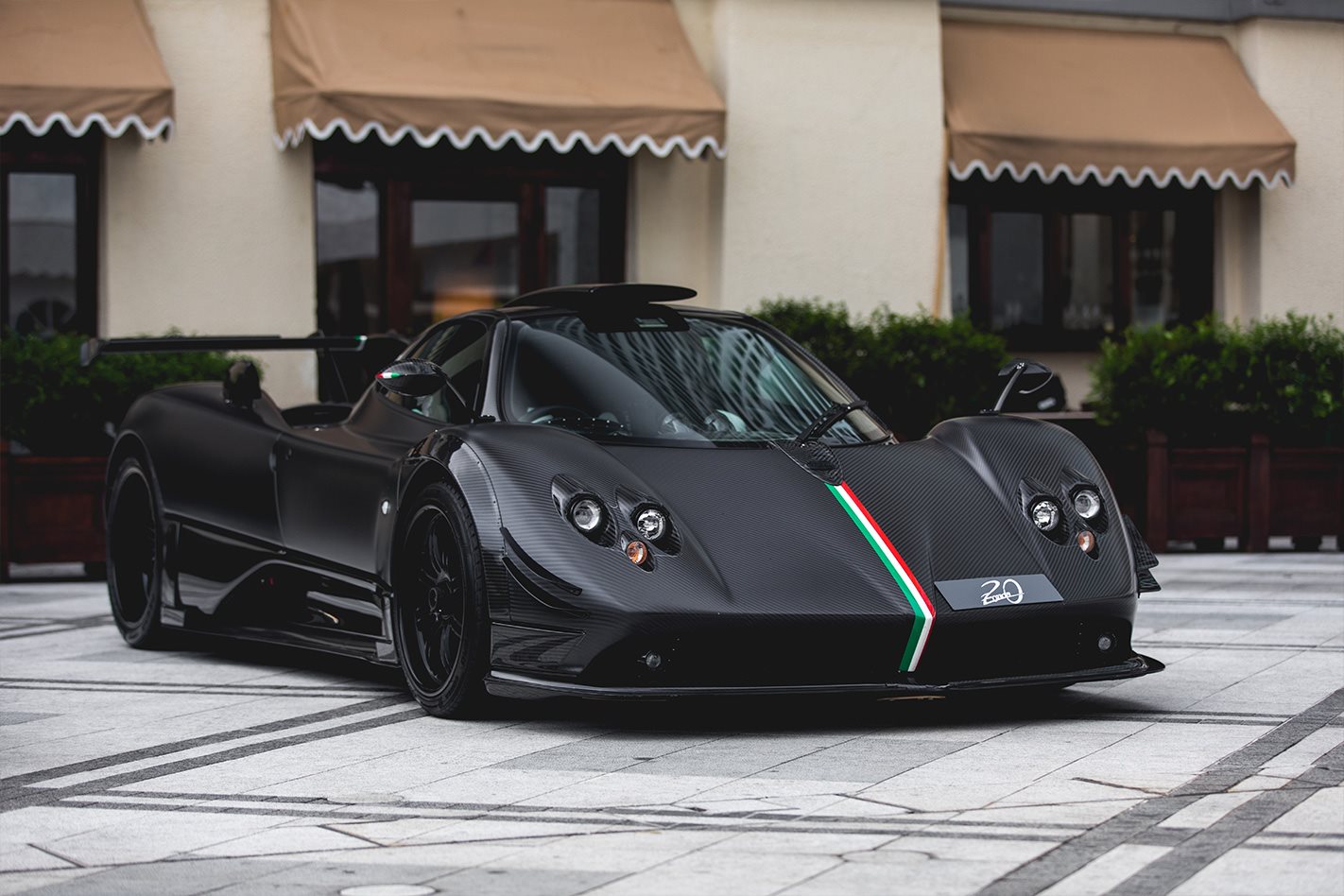 Pagani Zonda Absolute Wallpaper