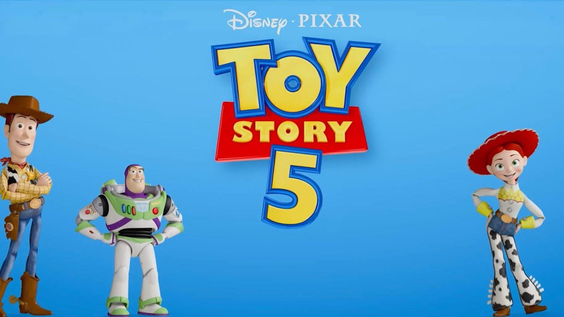 Toy Story 5: Disney announces new film and release date