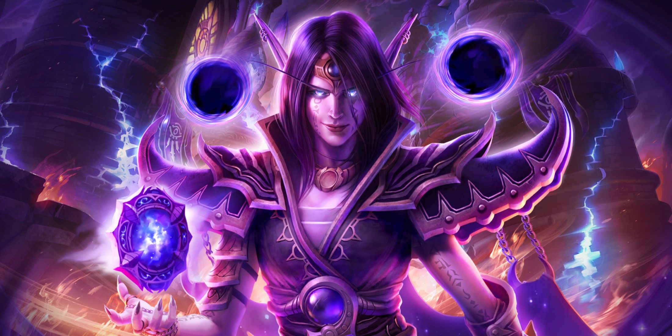 World of Warcraft Fan Shows Off Xal'atath Cosplay