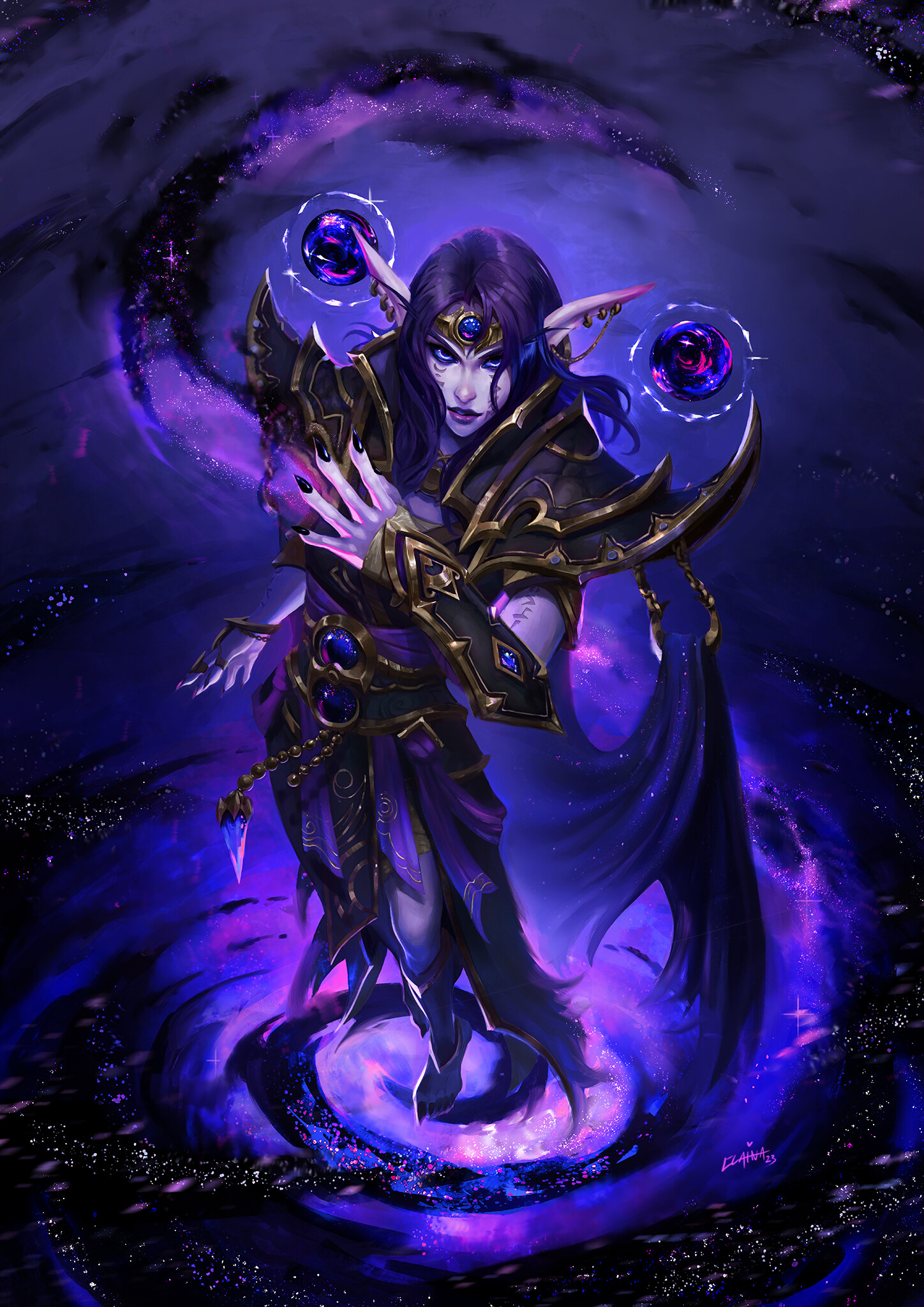 Xal'atath Fanart