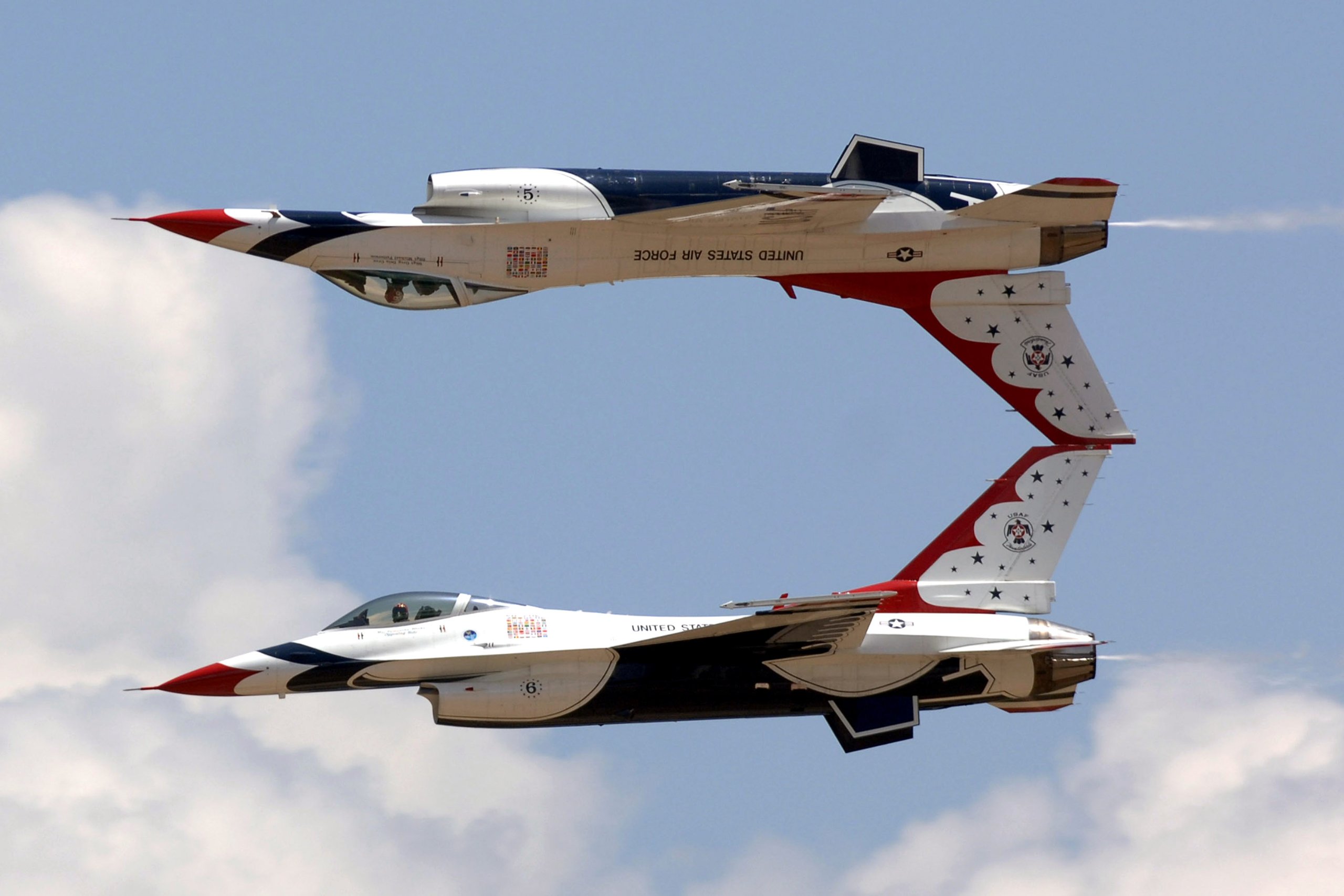 US Air Force Thunderbirds Photo US Military Photo 8x12: Photographs: Posters & Prints