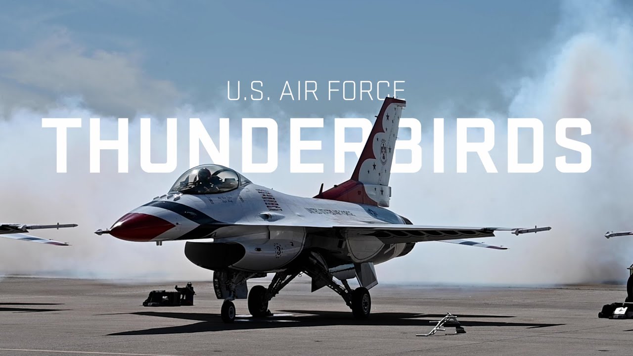 Get to Know the U.S. Air Force Thunderbirds