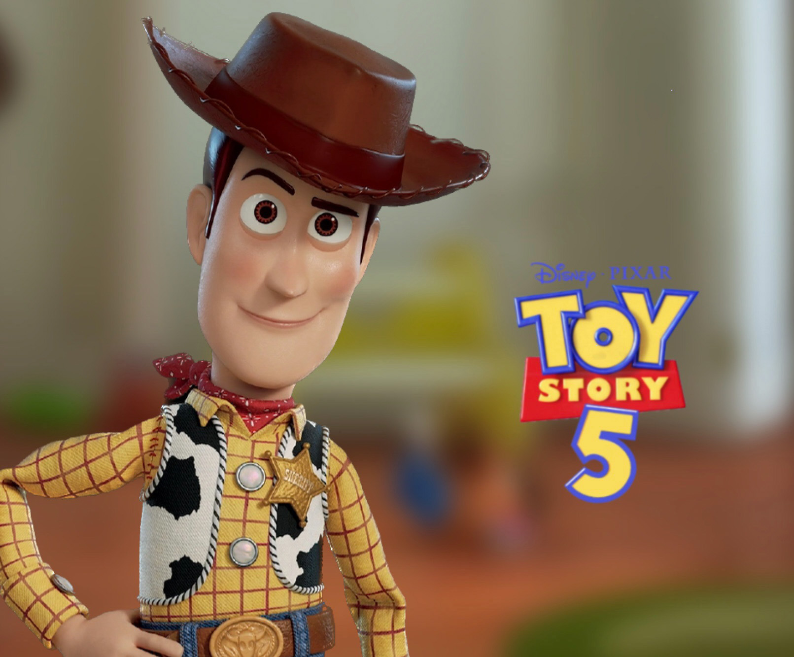 Pete Docter Confirms Woody in 'Toy Story 5'