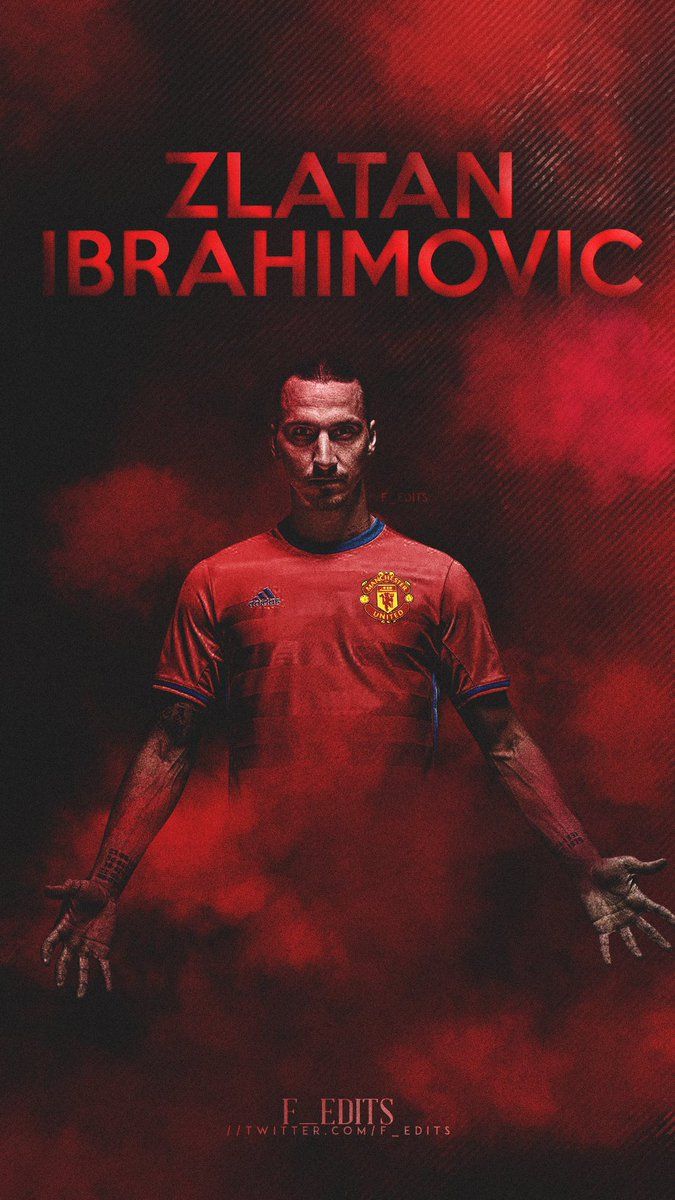Zlatan ibrahimovic. Zlatan ibrahimović, Ibrahimović, Manchester united wallpaper