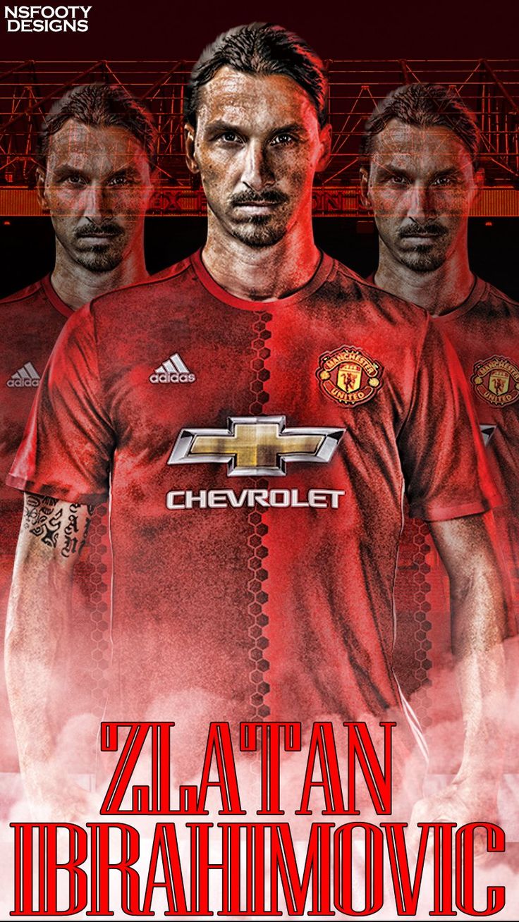 4K #Wallpaper. Zlatan Ibrahimović. Manchester United F.C