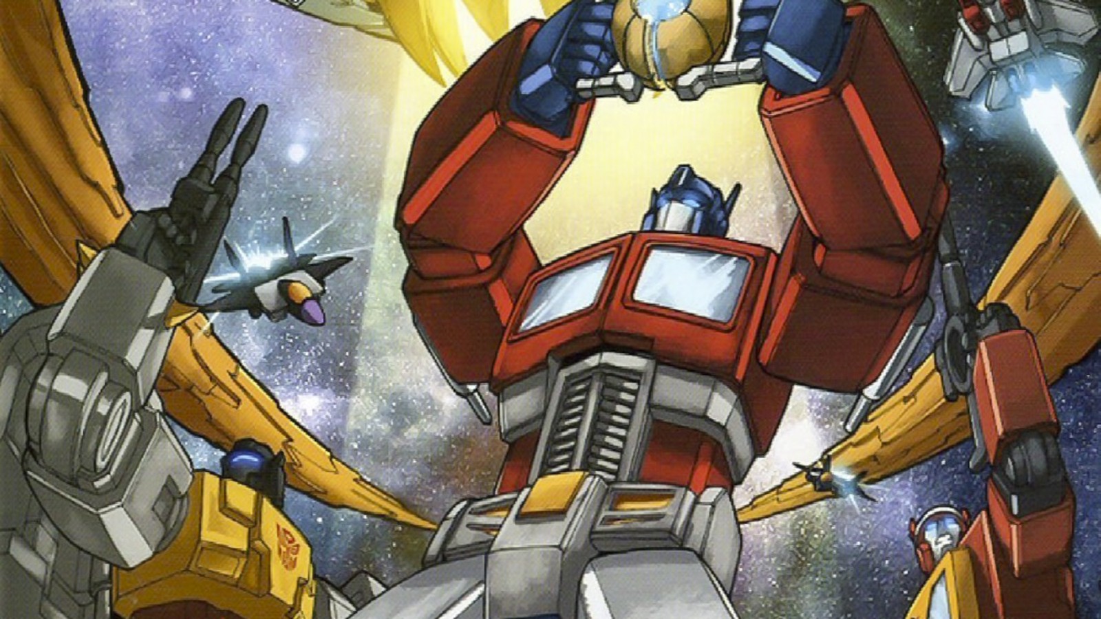 Optimus Prime and Me