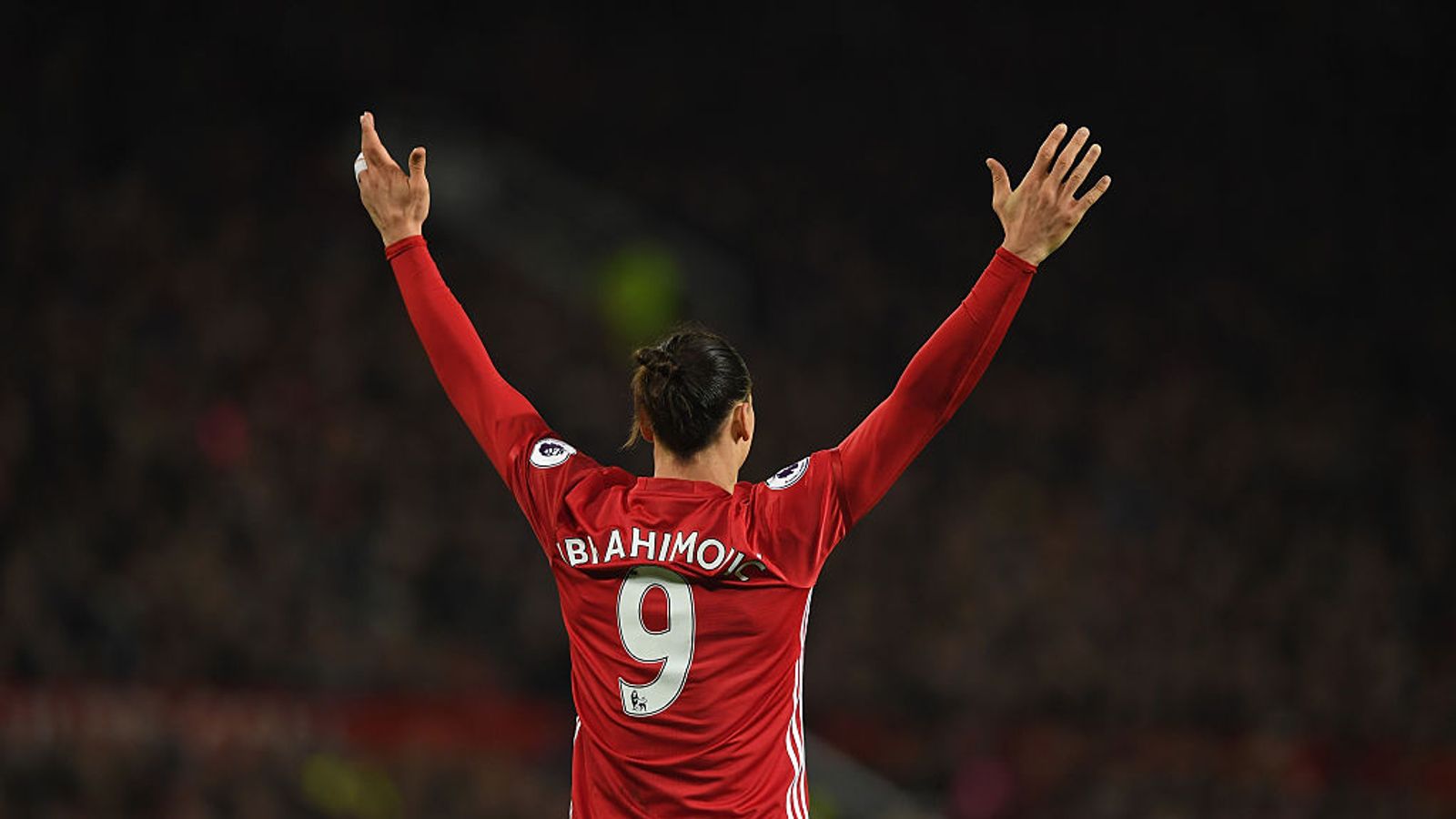 Zlatan Ibrahimovic: stats show Man United striker going strong at 35