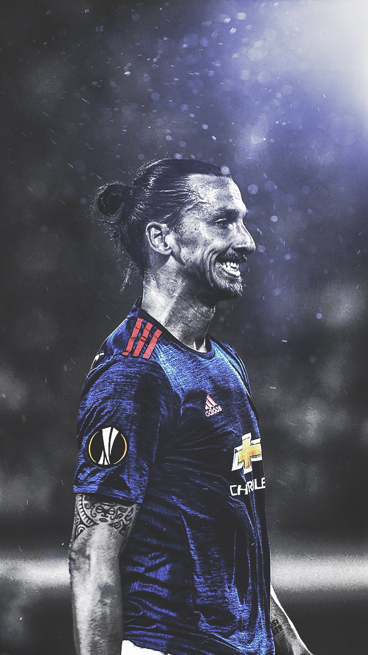 Footy Wallpaper Ibrahimovic iPhone wallpaper. RTs much appreciated #UEL #MUFC
