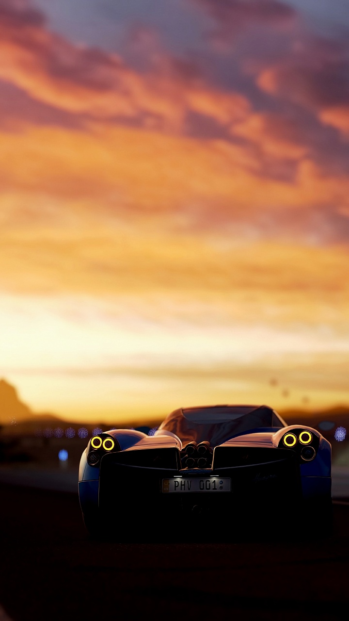 Pagani Huayra Wallpaper for Mobile Phone [HD]