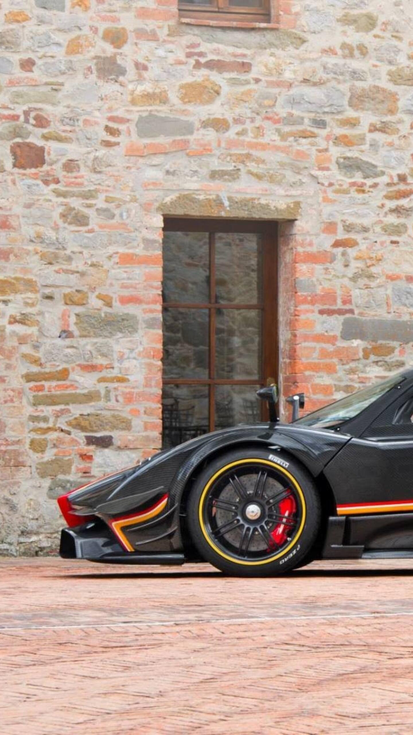 Wallpaper Pagani Wallpaper Pagani Zonda Revolucion cars 1440x2560 QHD from chappie image and screensavers