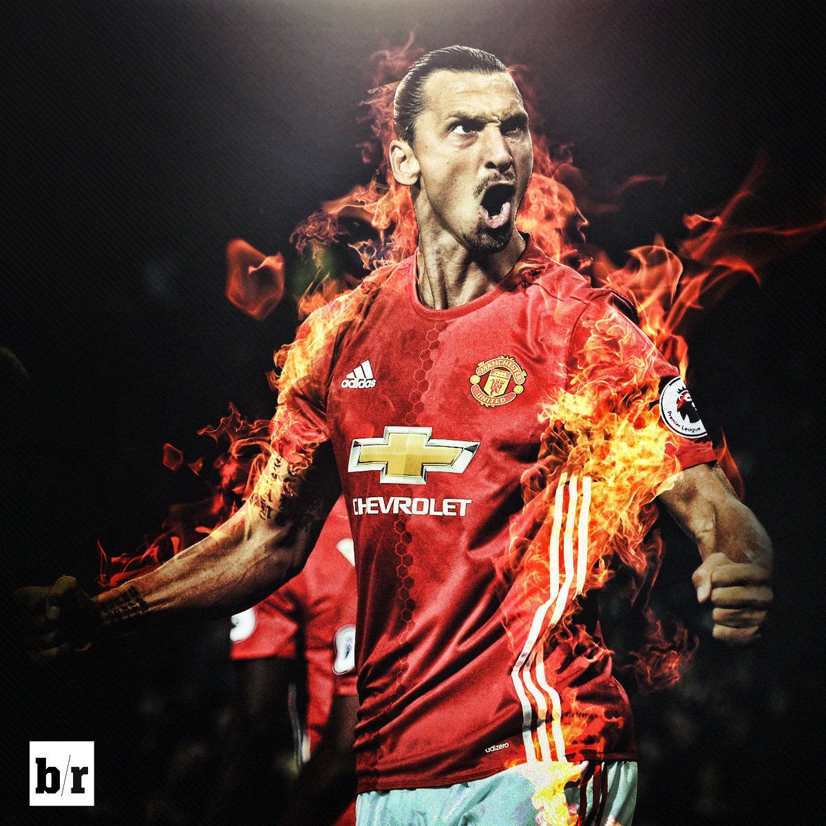 B R Football Of Zlatan Ibrahimovic's Start To Life At Manchester United