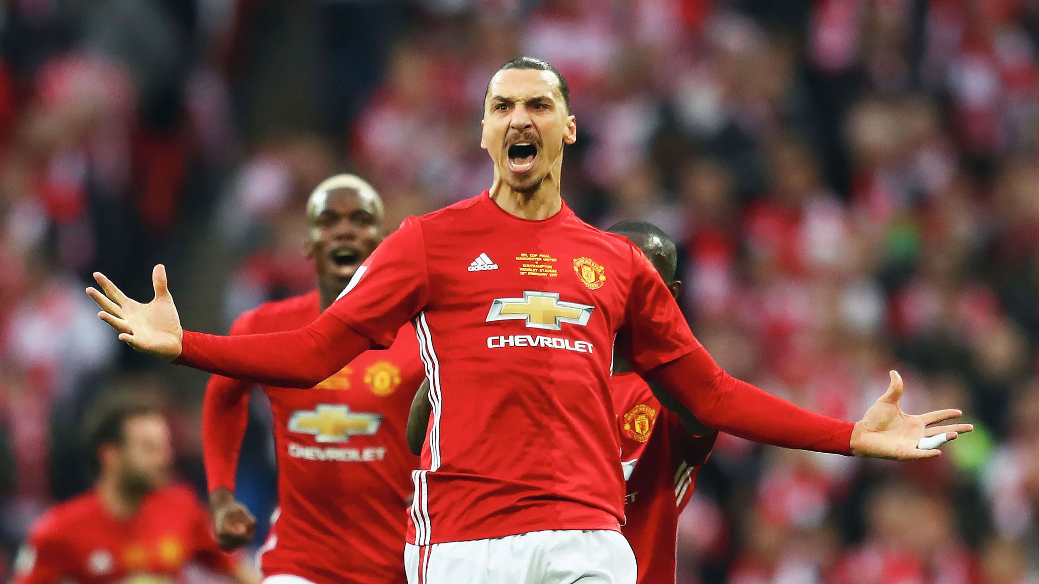 Zlatan Ibrahimovic Earns £19m A Year At Manchester United, New Figures Claim