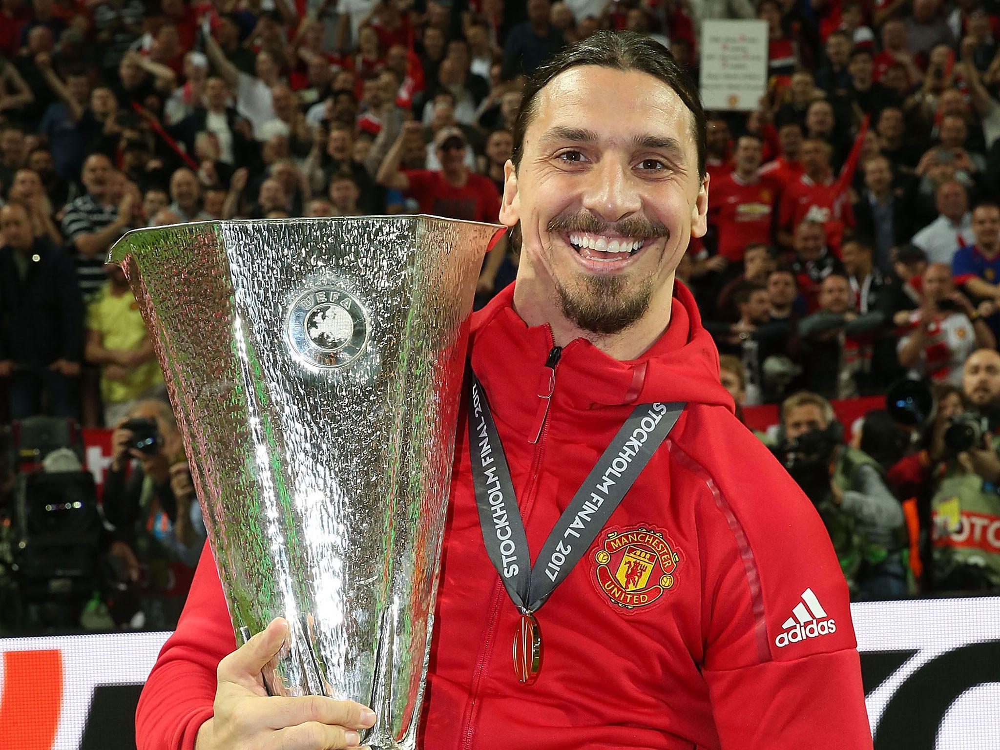 Jose Mourinho reveals how Zlatan Ibrahimovic helped Man United win the Europa League without even playing