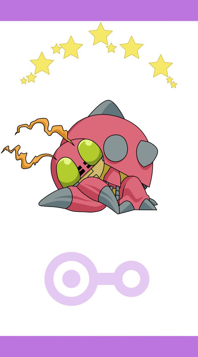 Hello everyone! Here is TENTOMON Hope you like! Dear dA members You CAN reupload this artwork but please credit me wherever you do. (You can put the link of my dA page)