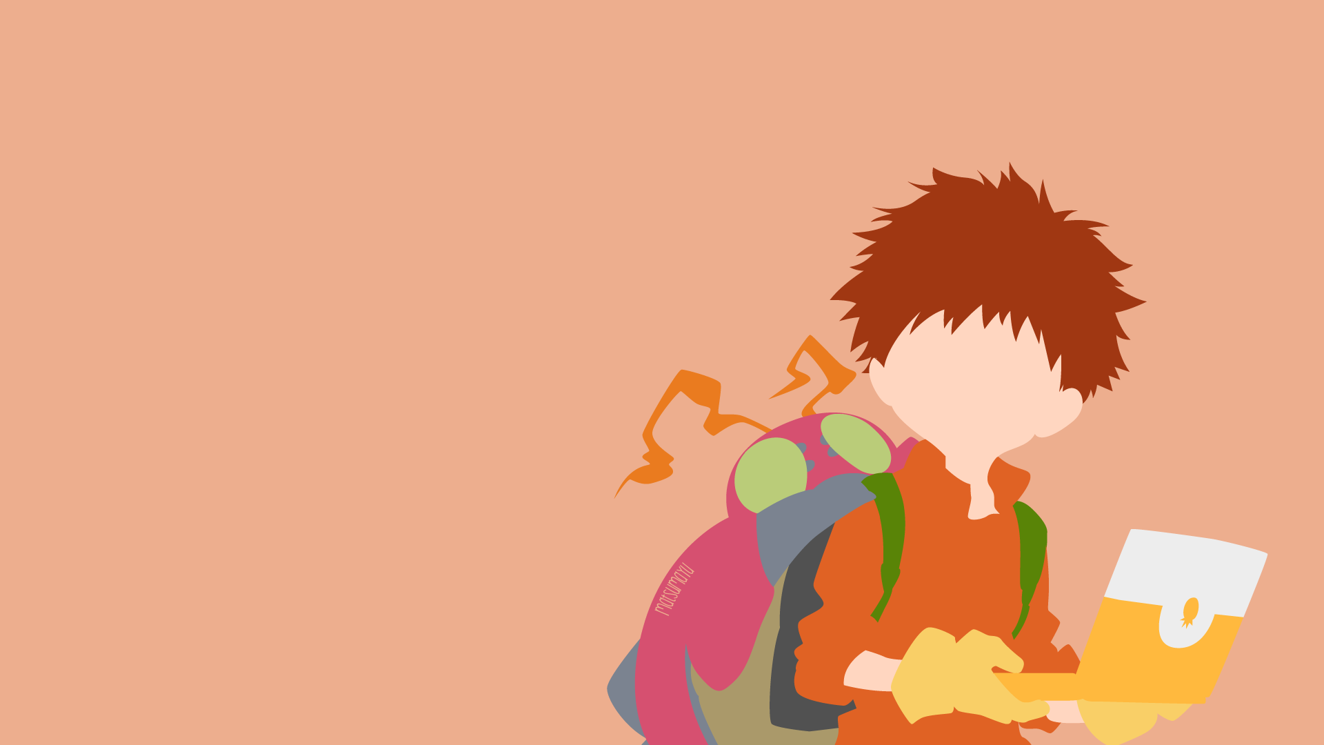 Download Tentomon (Digimon) Izumi Kōshirō Anime Digimon HD Wallpaper