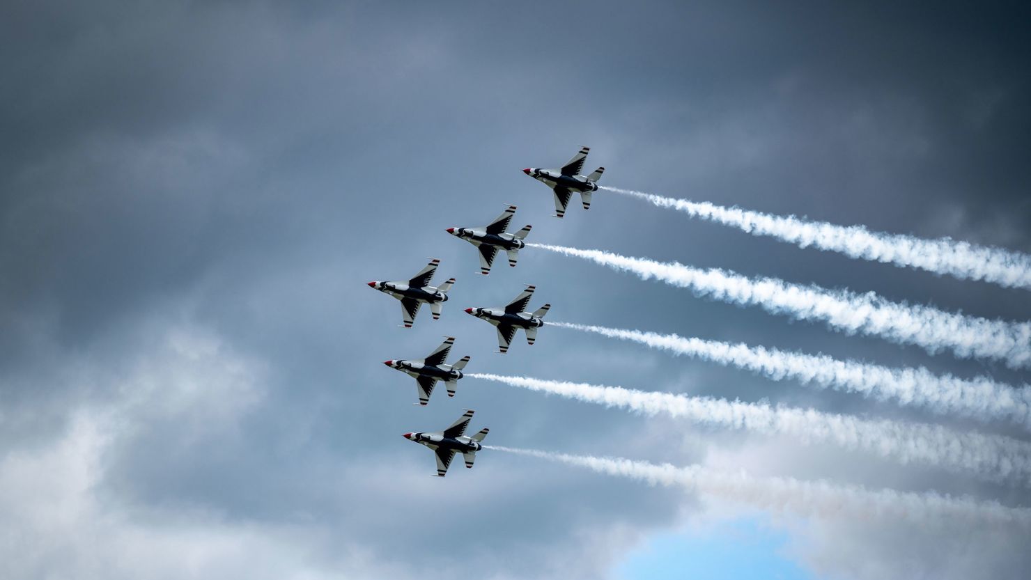 Inside the elite Air Force Thunderbirds unit