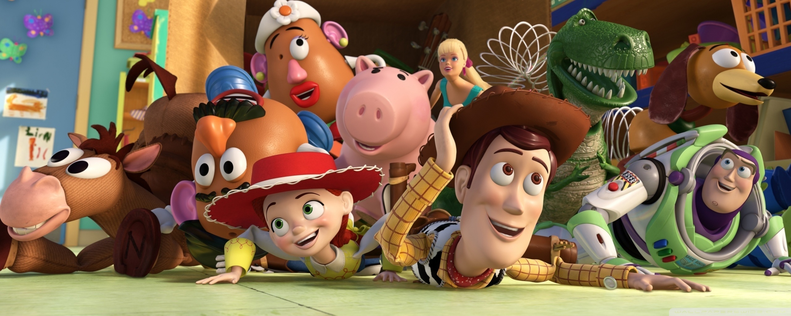 Toy Story 3 Box Toy 4K UHD Wallpaper for UltraHD Desktop and TV, Dual Monitor, Smartphone and Tablet Devices