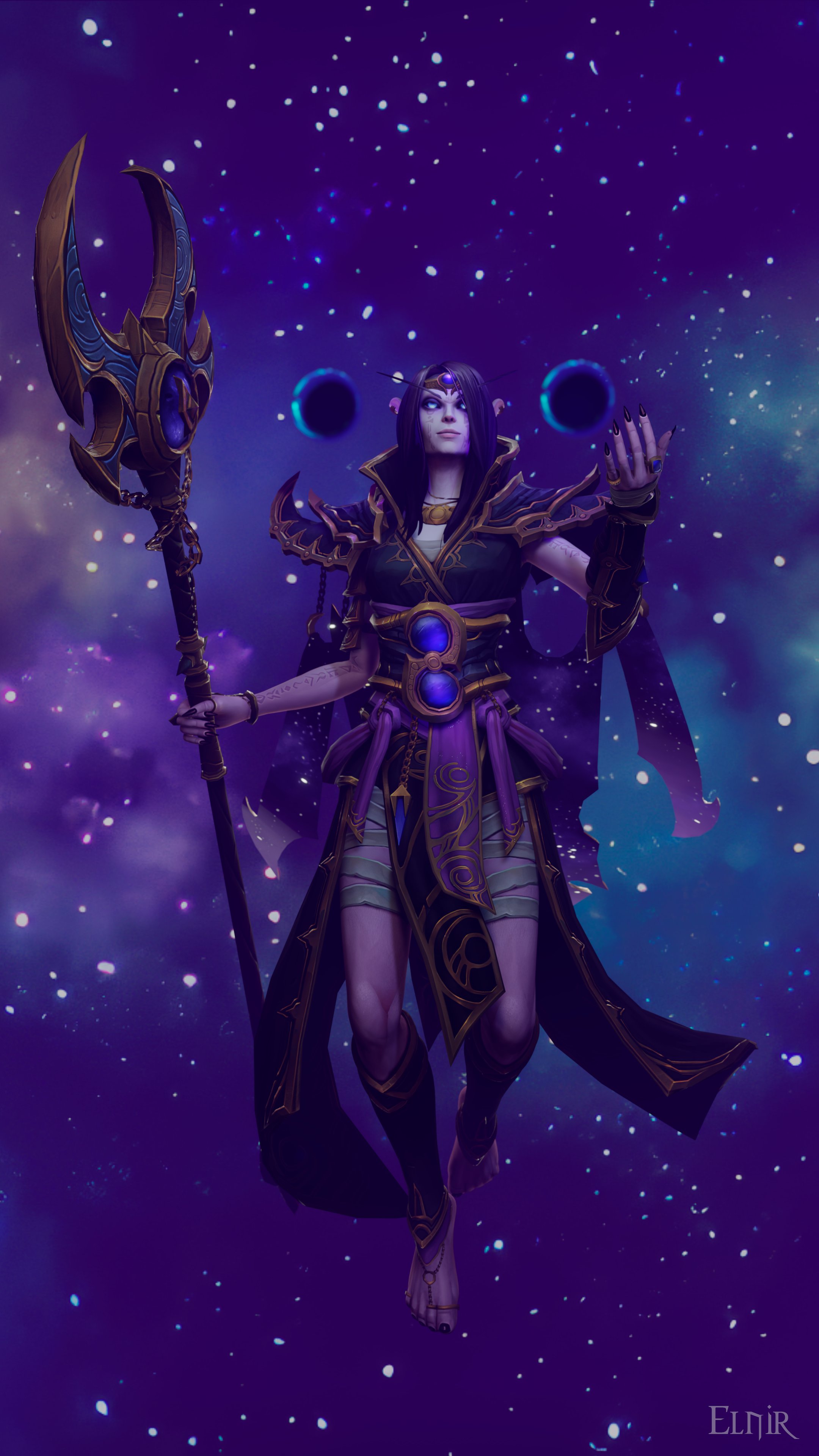 Ilya Pakhomov (Elnir) that the Old Gods are gone and she's free, Xal'atath will fulfil her masters' bidding. Or. Is she one of them? Has she got her own