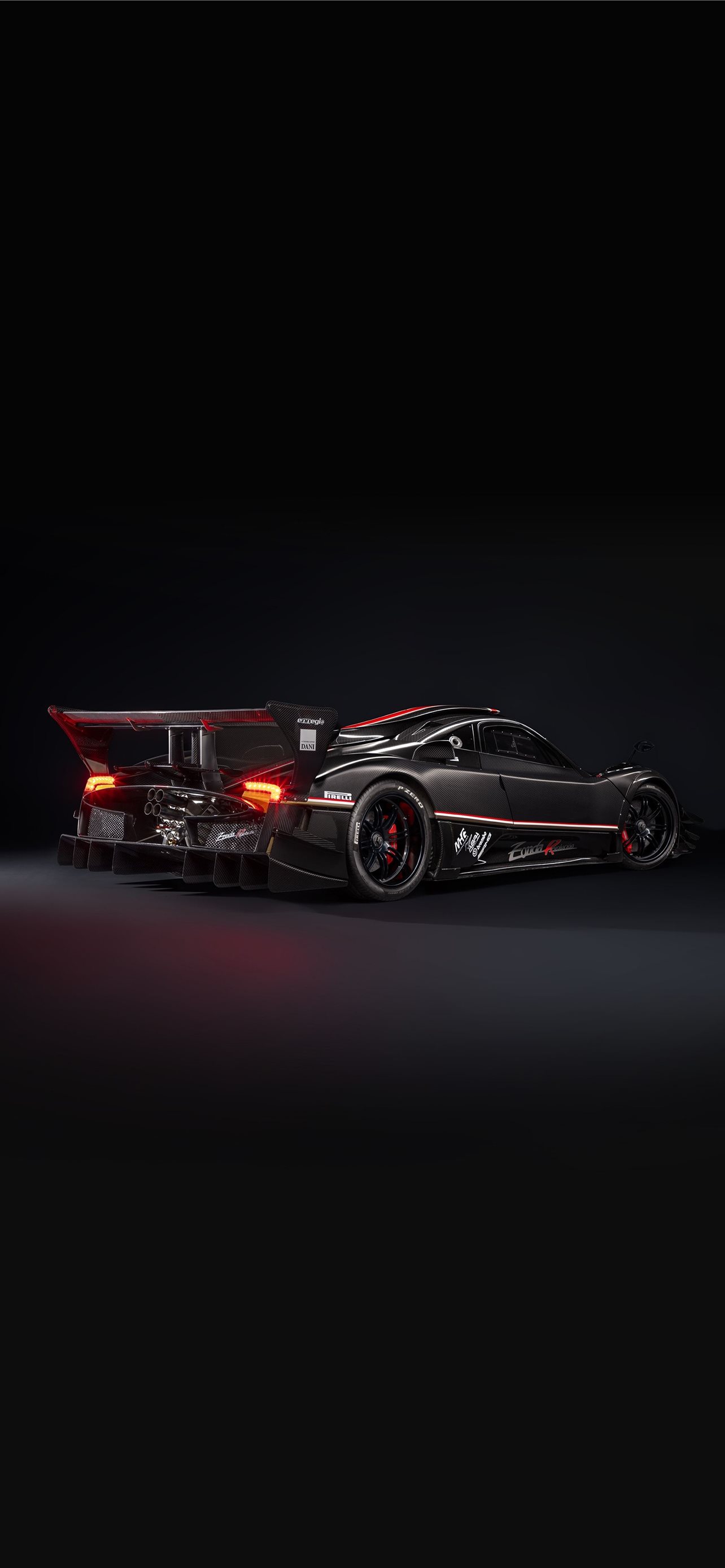 pagani zonda r iPhone Wallpaper Free Download