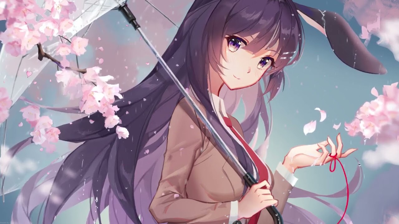 Live Wallpaper Mai (桜 島 麻衣) Buta Yarou wa Bunny Girl Senpai no Yume wo Minai