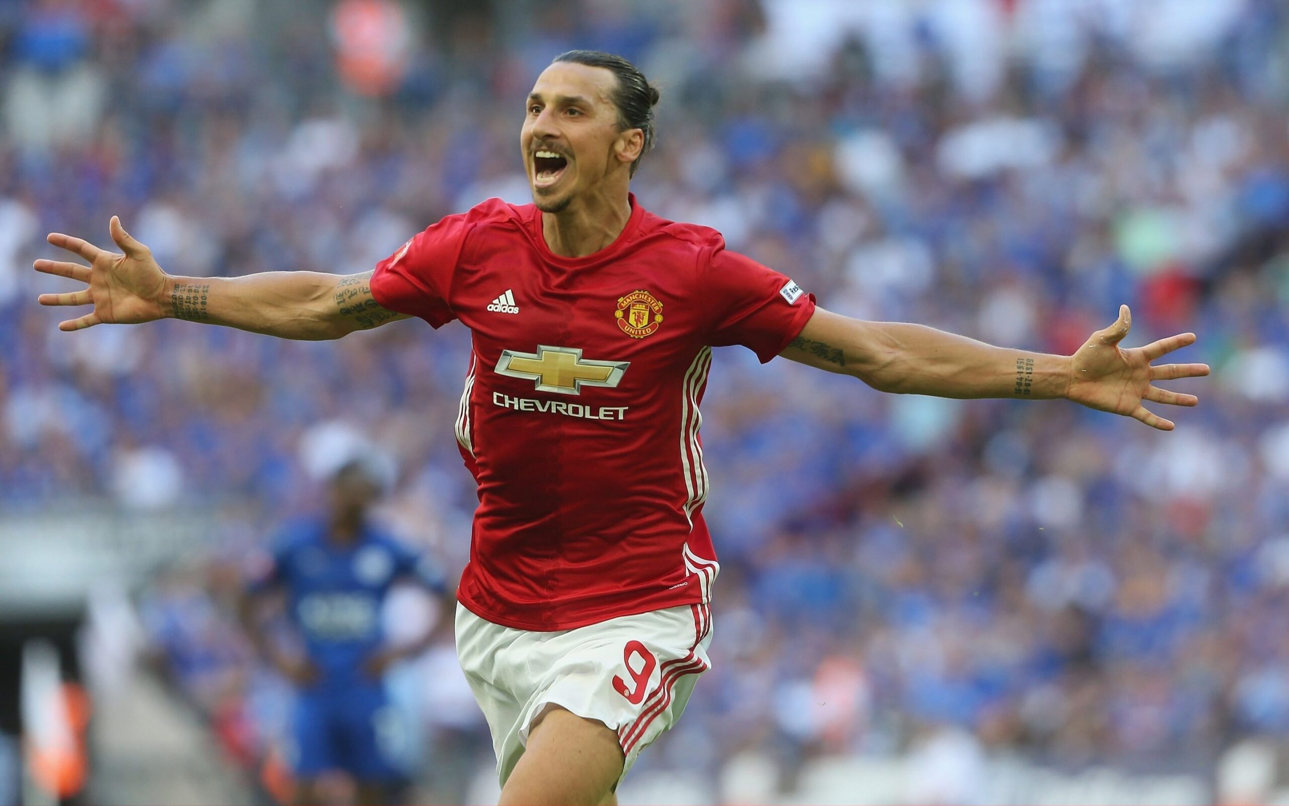 Zlatan Ibrahimovic left an indelible mark at Manchester United