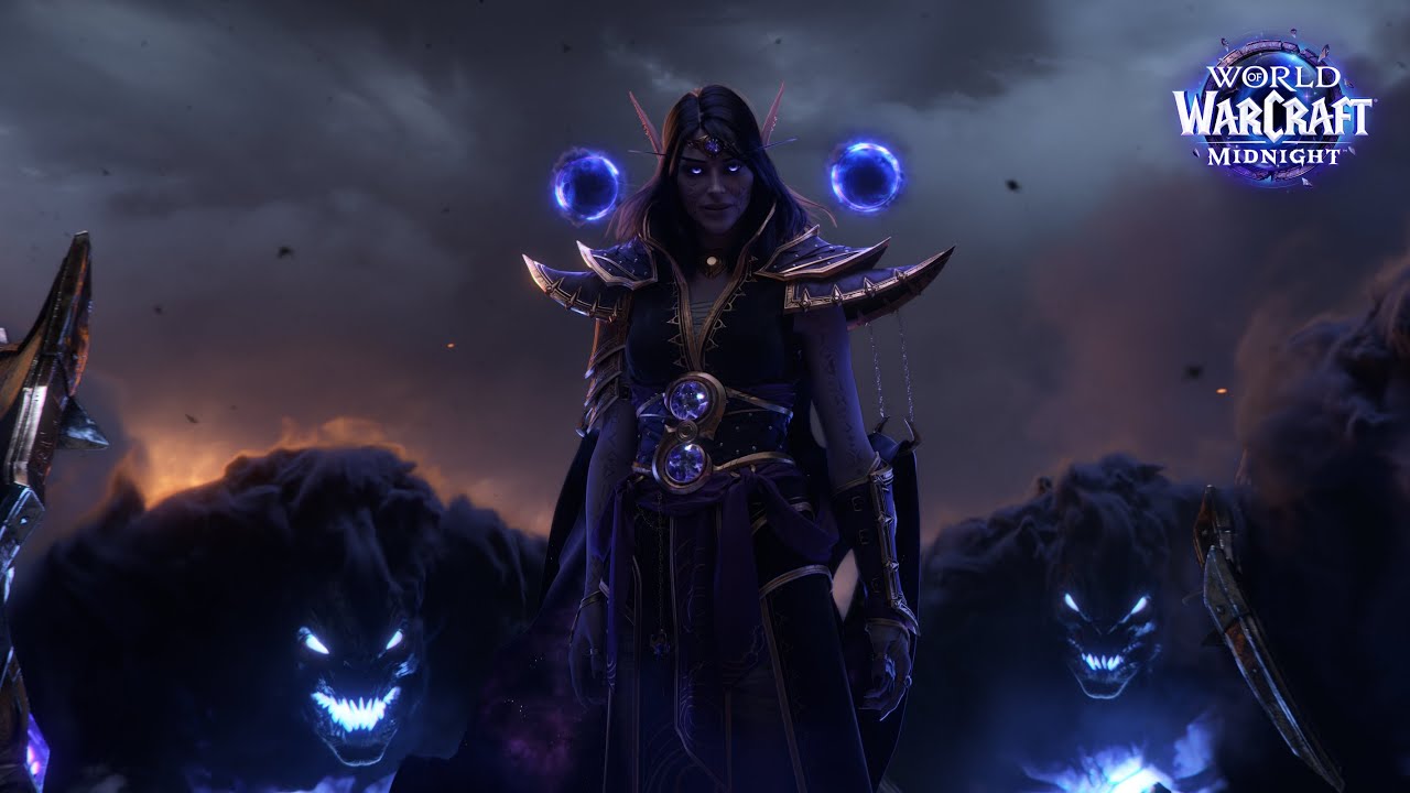 Xal'atath Attacks Sunwell Cinematic. WoW Midnight Reveal