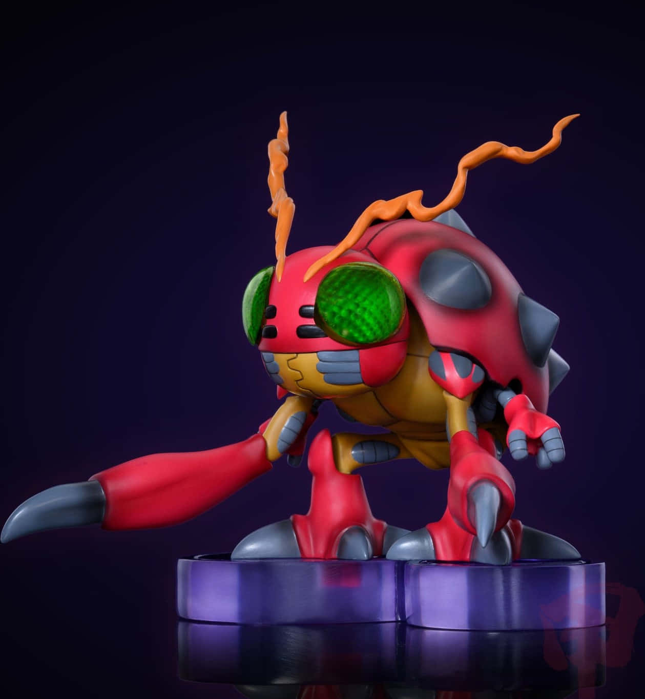 Download Tentomon Soars In The Sky Wallpaper
