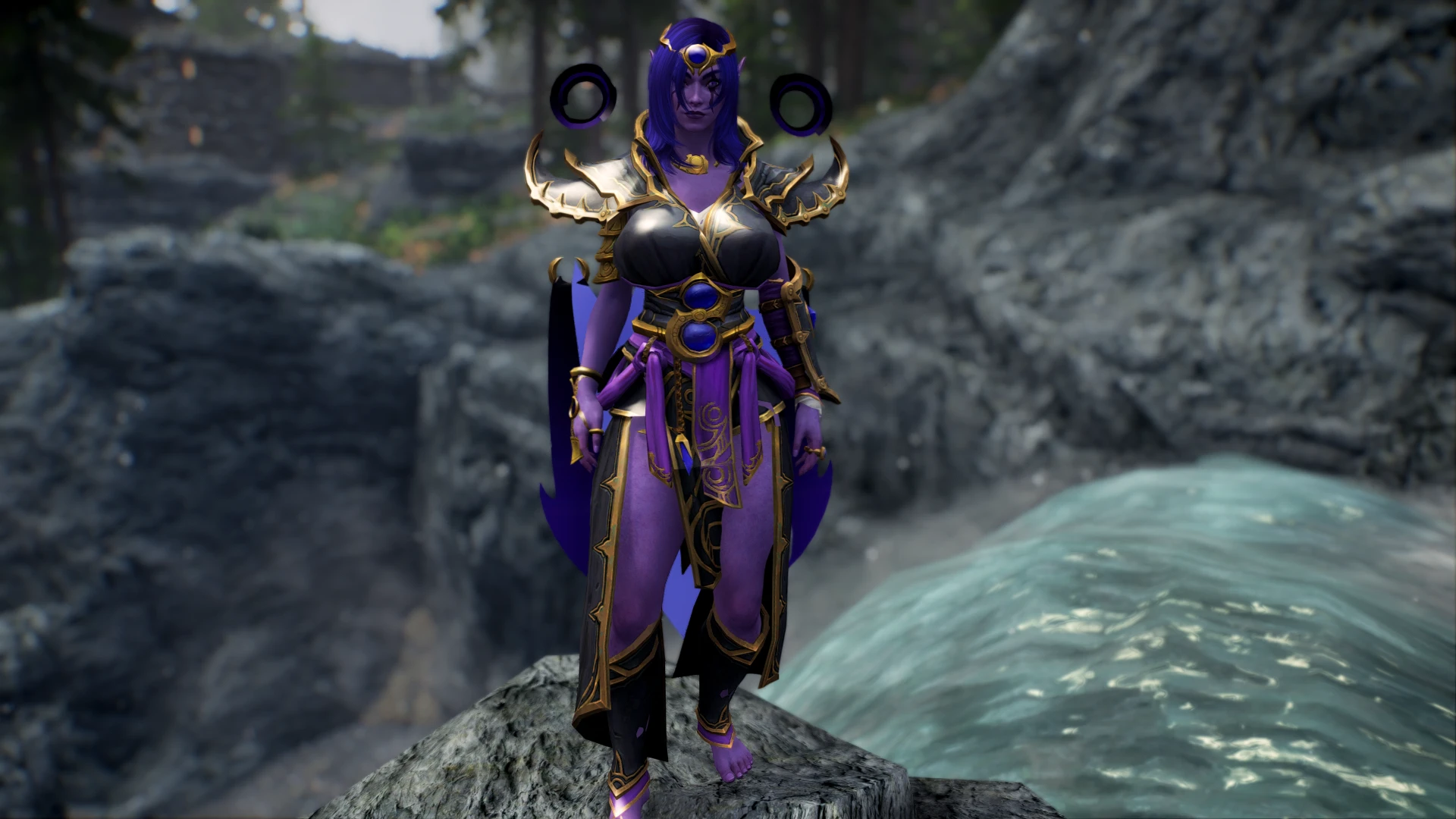 Xal'atath from World of Warcraft at Skyrim Special Edition Nexus and Community
