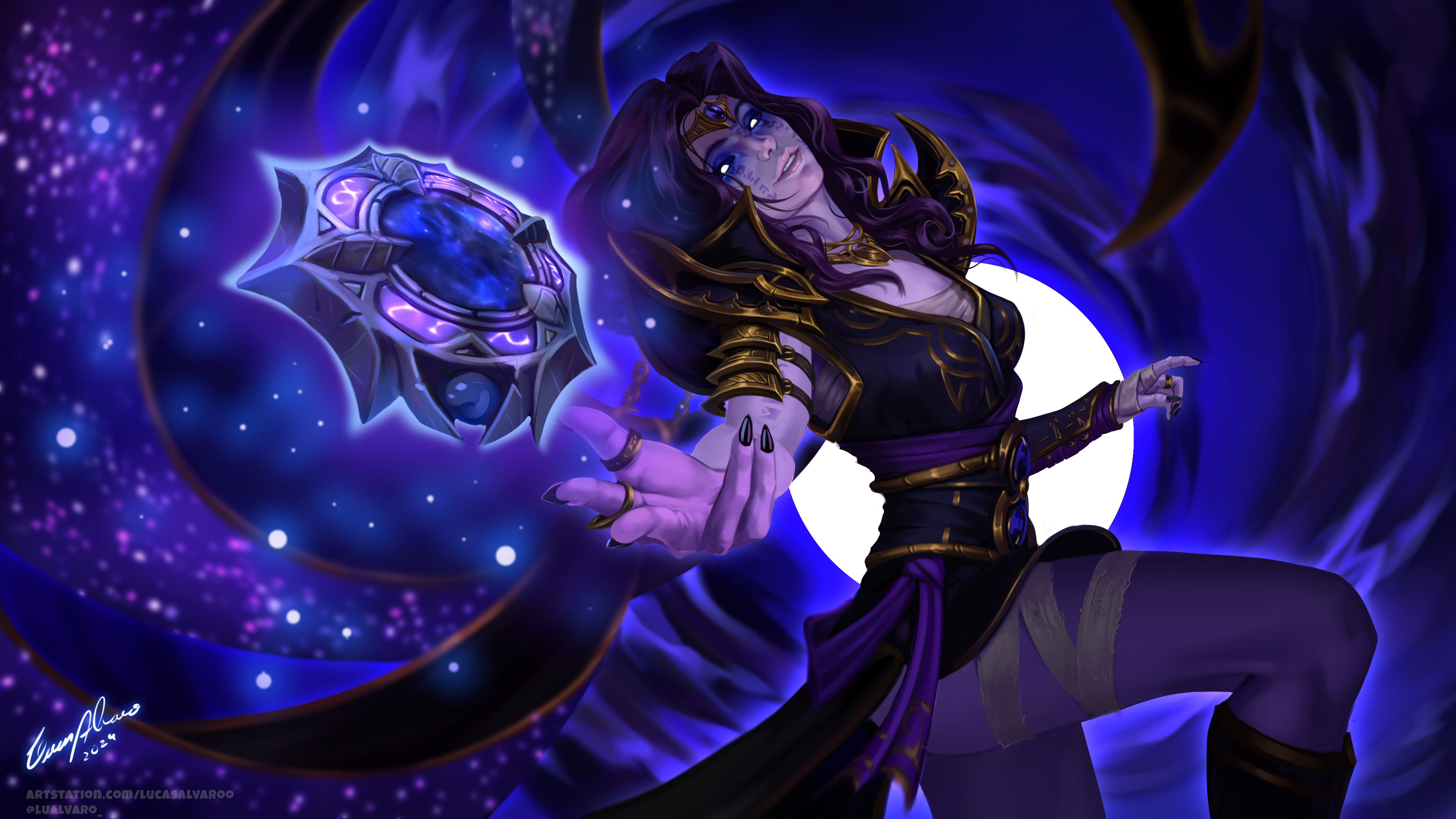 Xal'atath fanart made by me. What's your expectations for this character?