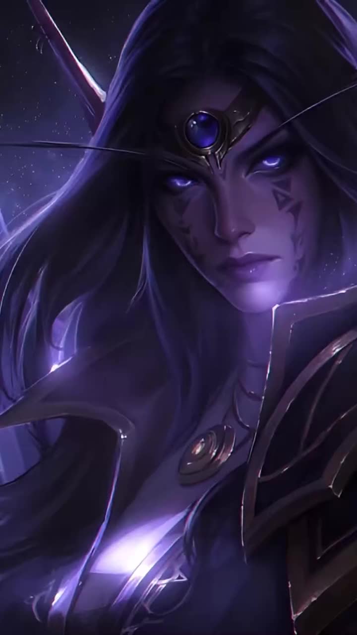 Xal'atath of Warcraft Mobile Live Wallpaper