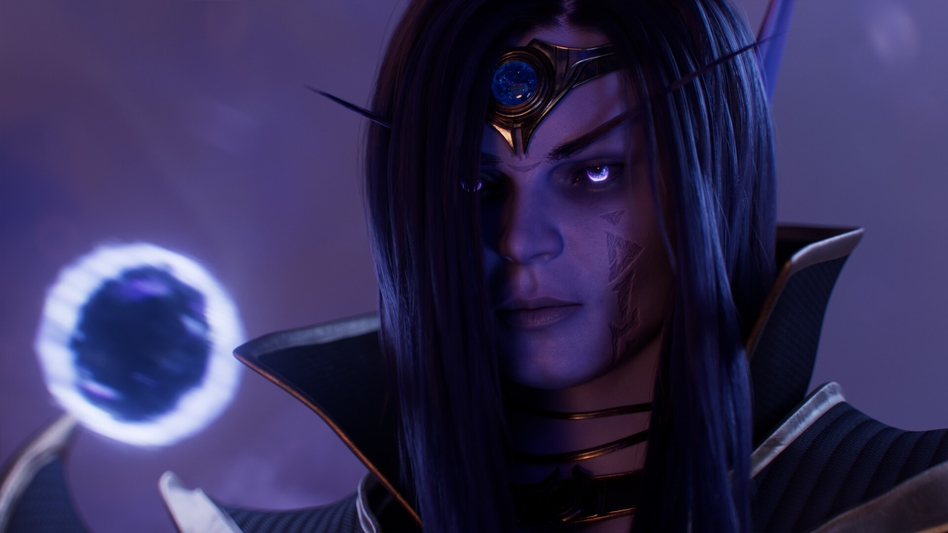 Xal'atath Close Up Shot For RWF Hero Video