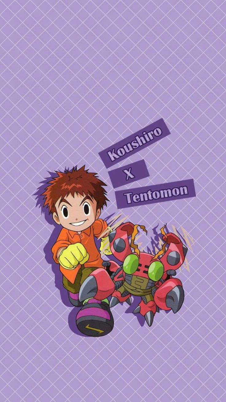 Koushiro x Tentomon