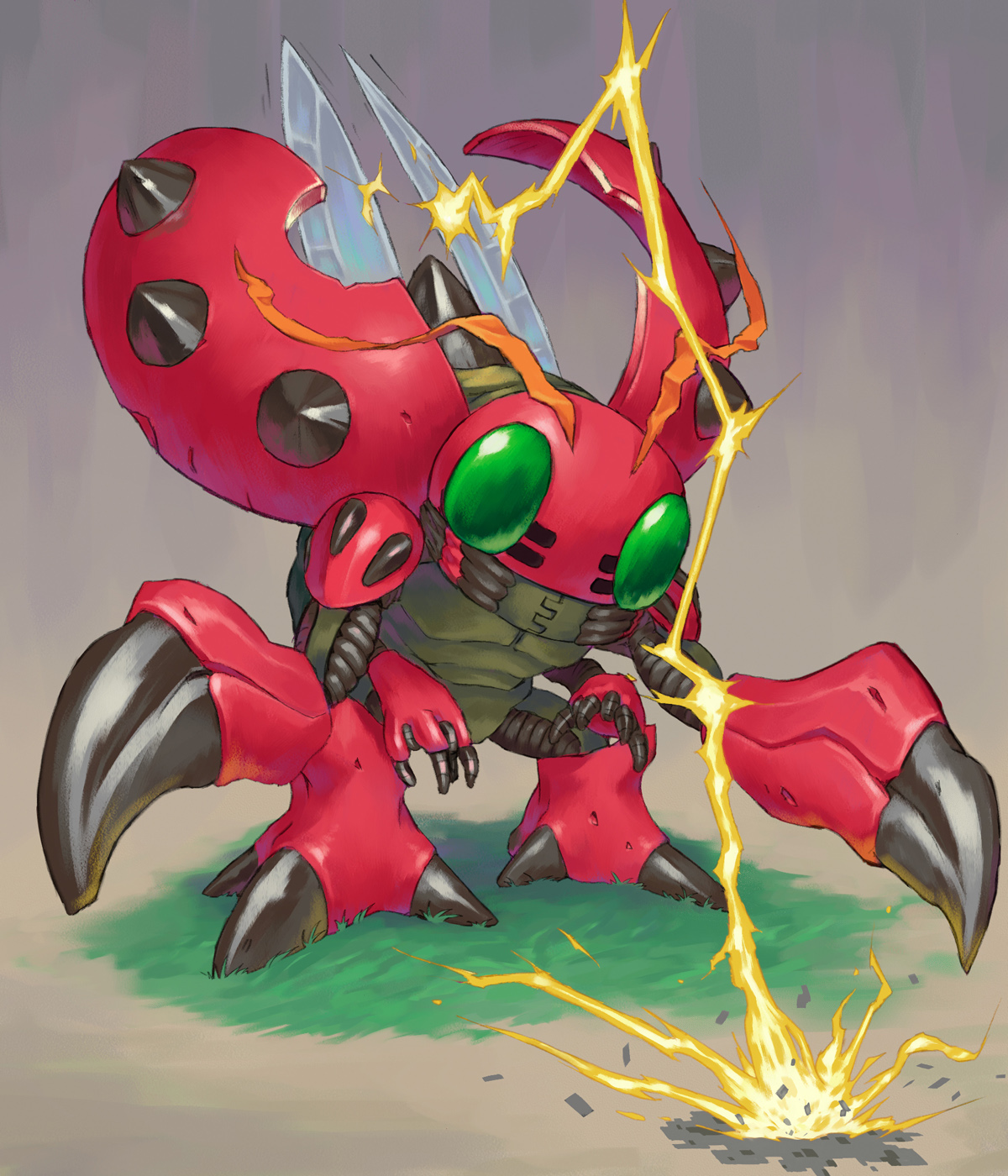 Tentomon Adventure Anime Image Board