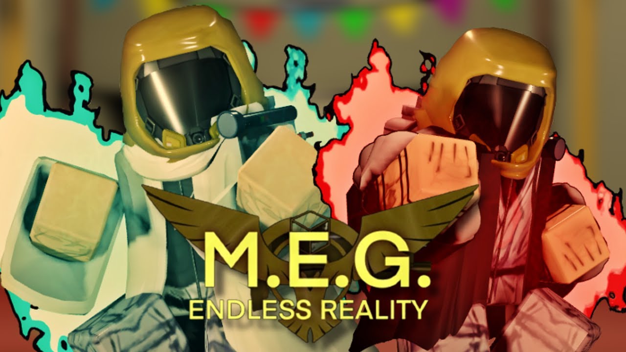 WE GOT THE SECRET ENDING IN ROBLOX M.E.G. ENDLESS REALITY!