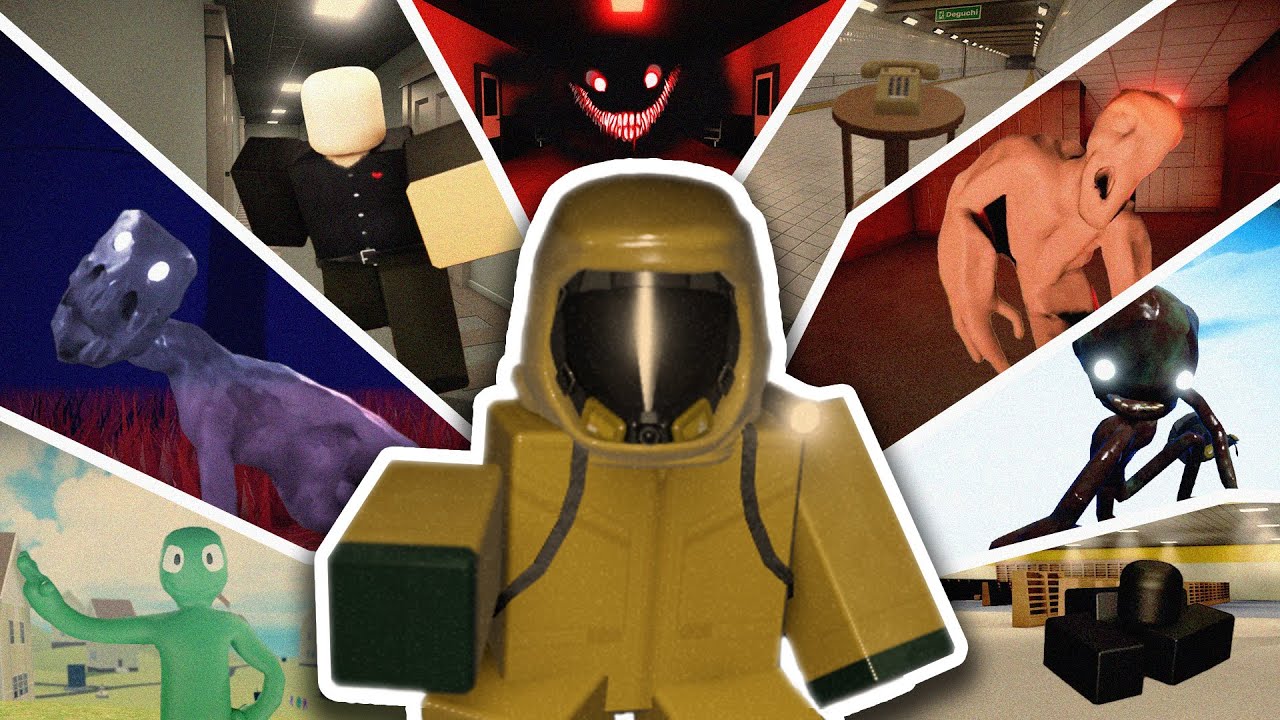 exploring the endless backrooms fun in M.E.G. Endless Reality