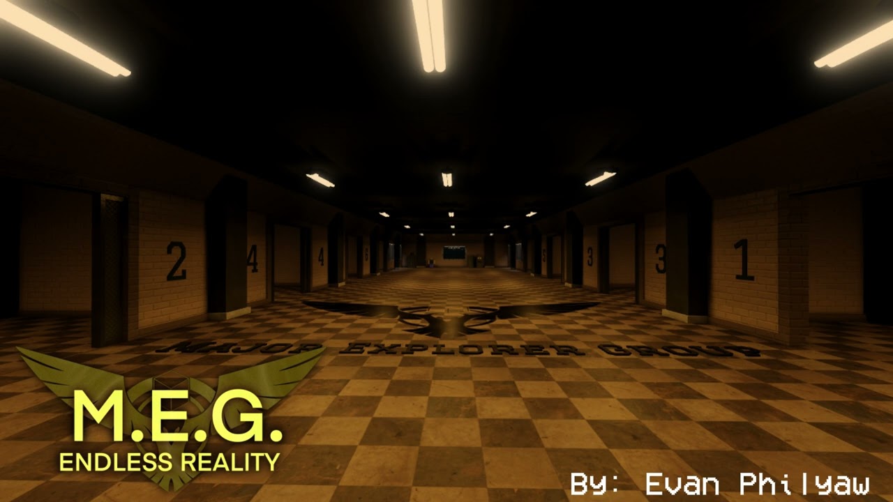 Welcome to M.E.G. Roblox M.E.G. Endless Reality Official Soundtrack