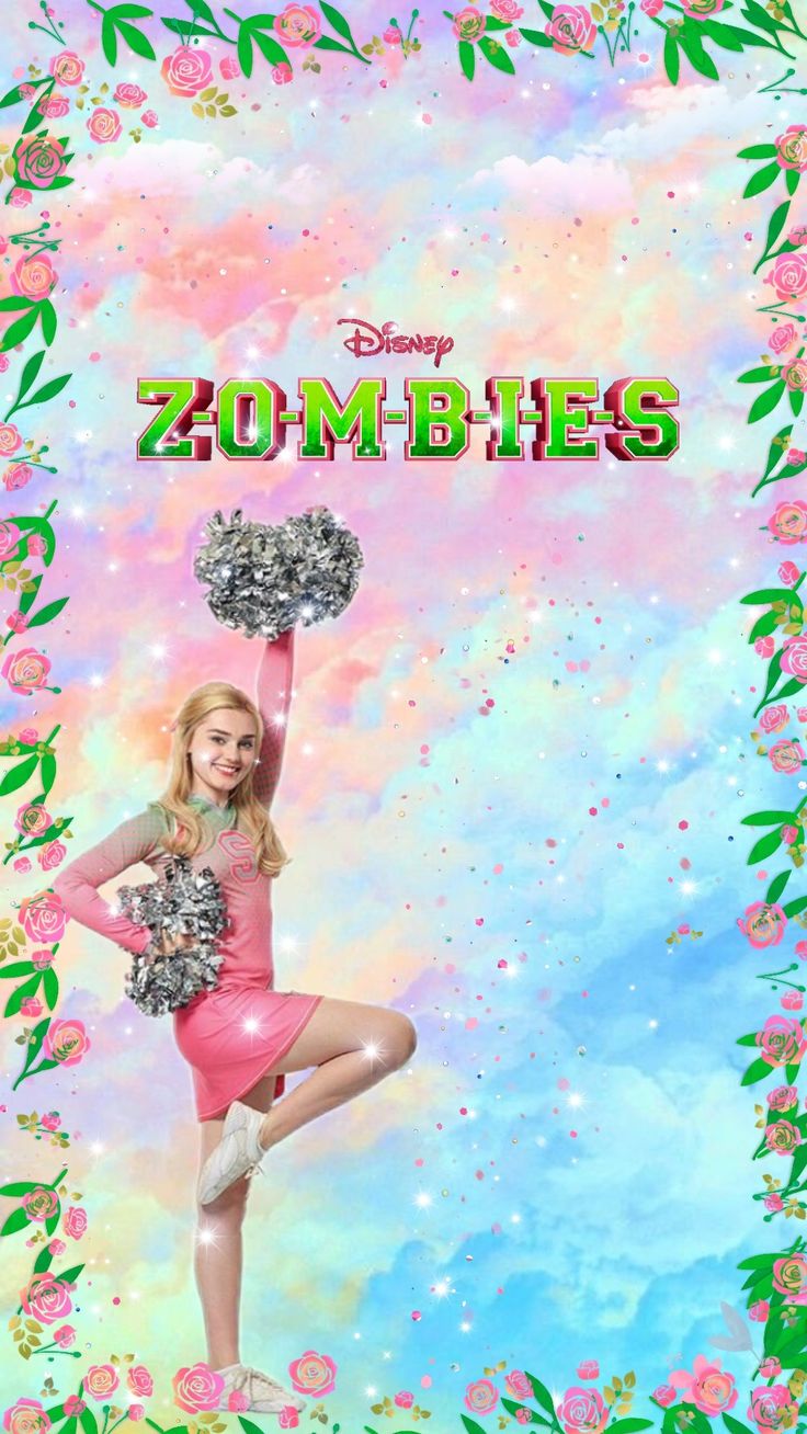 Disney zombies addison wallpaper