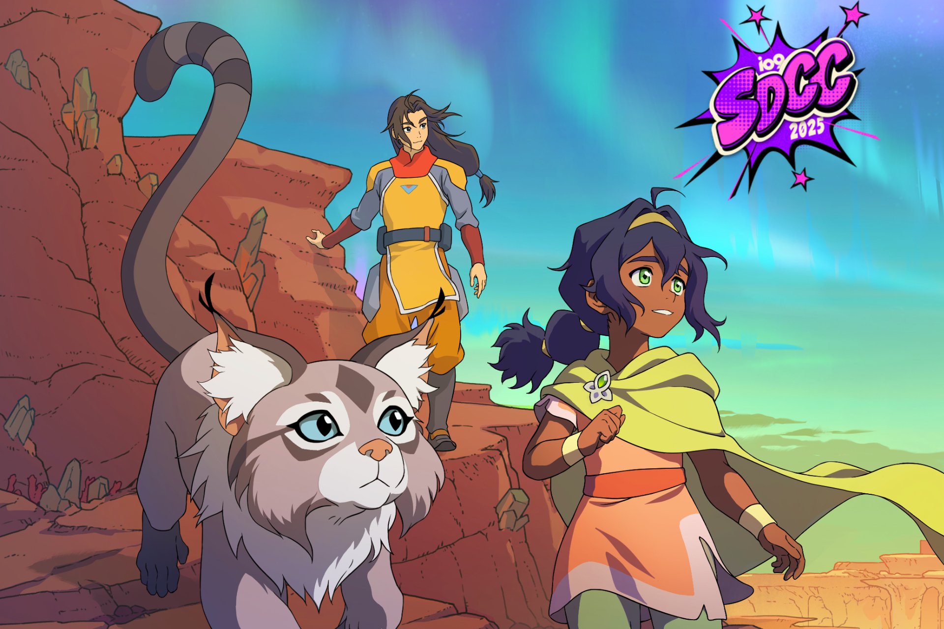 Meet the New Avatar of 'Avatar: Seven Havens'