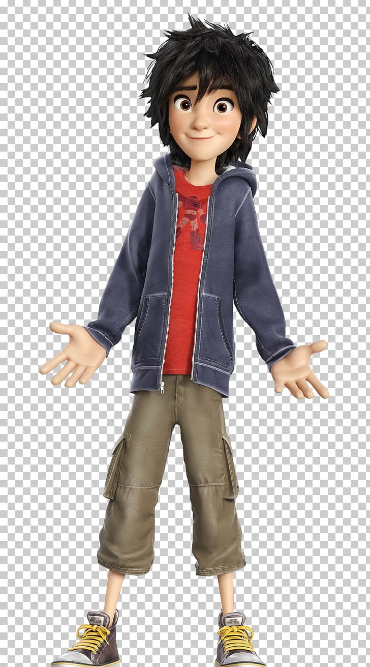 Hiro Hamada Big Hero 6 Tadashi Hamada GoGo Tomago Fred PNG