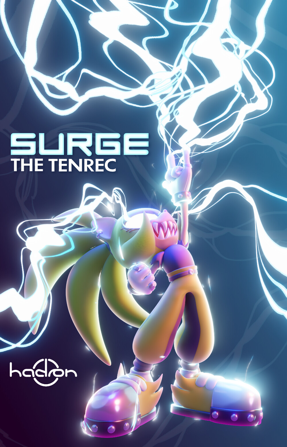 [FANART] Surge the Tenrec
