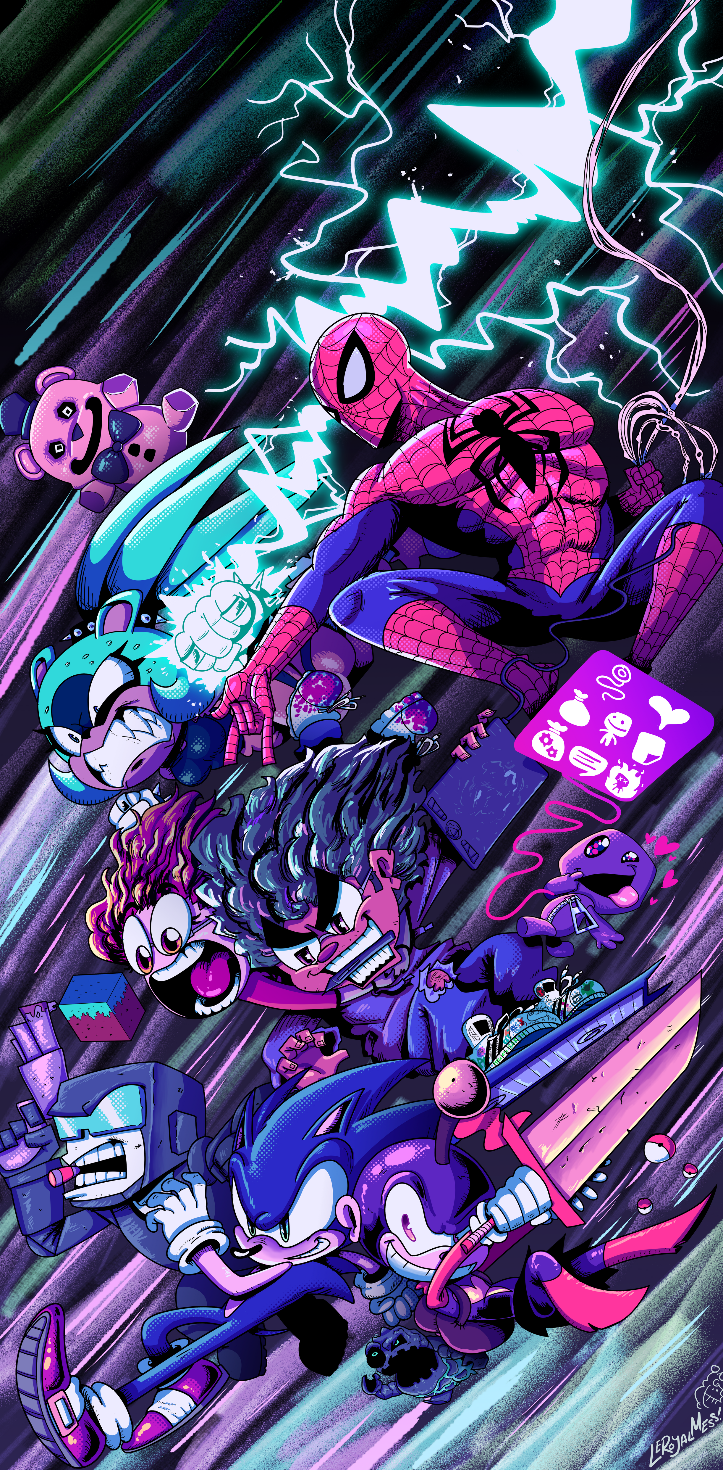 New Phone Wallpaper by leroyalmess on Newgrounds