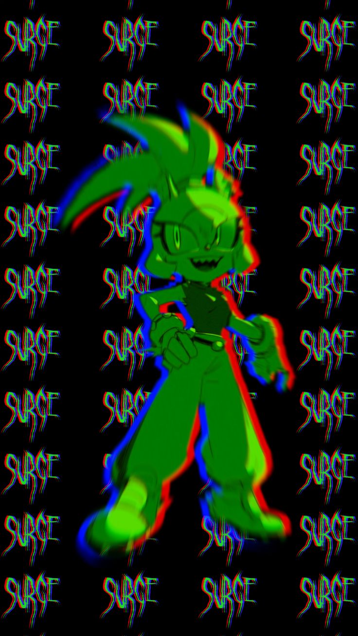 Wallpaper Surge the tenrec