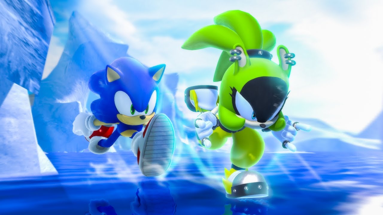 Sonic Unleashed: Surge the Tenrec is Amazing