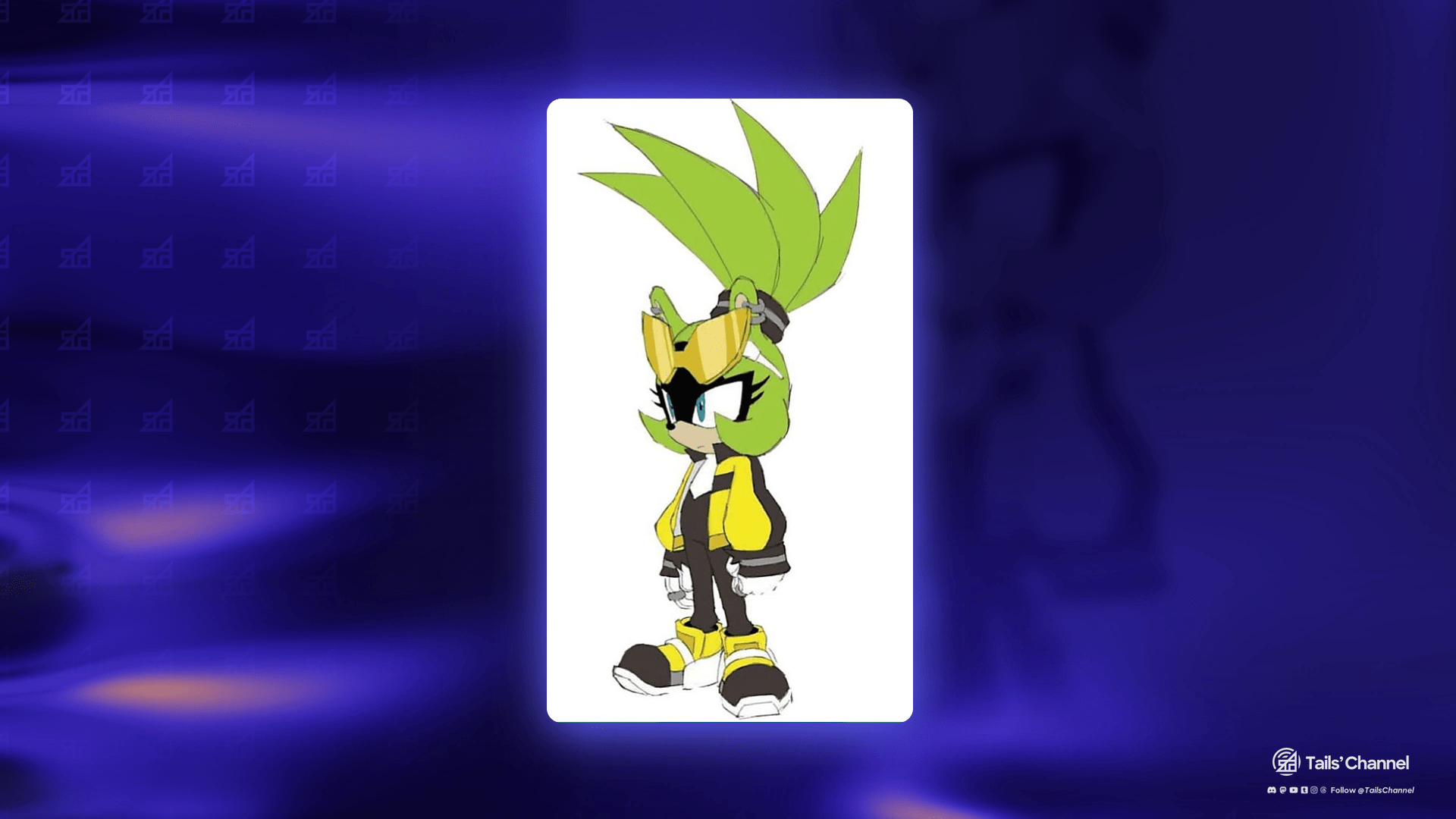 New Surge the Tenrec outfit unveiled ahead of next IDW Sonic story arc' Channel