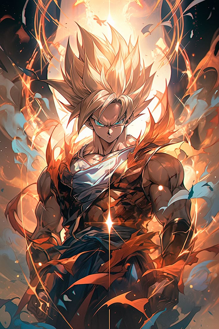 Goku Super Saiyan Wallpaper HD