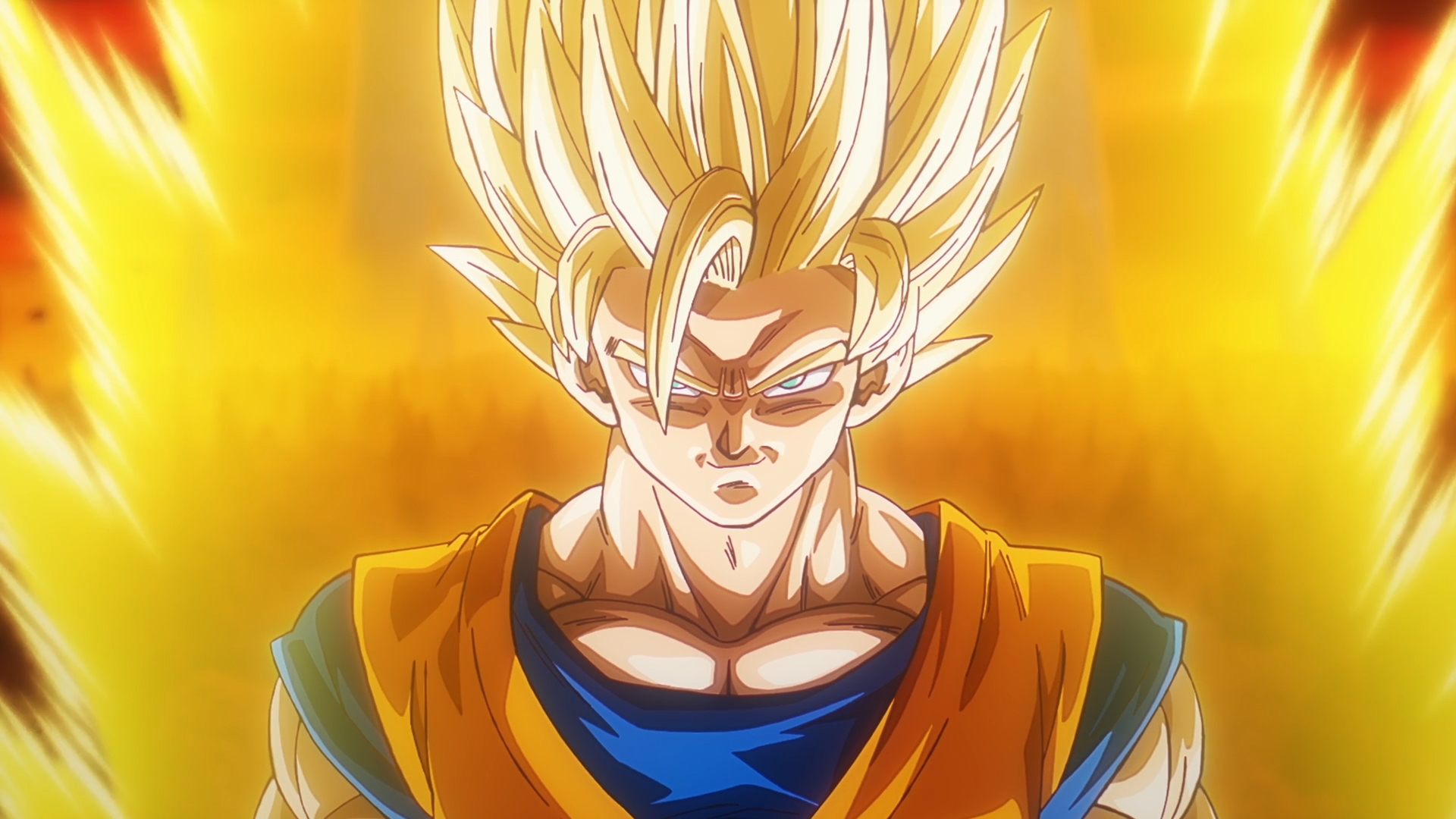 Goku Super Saiyan 2