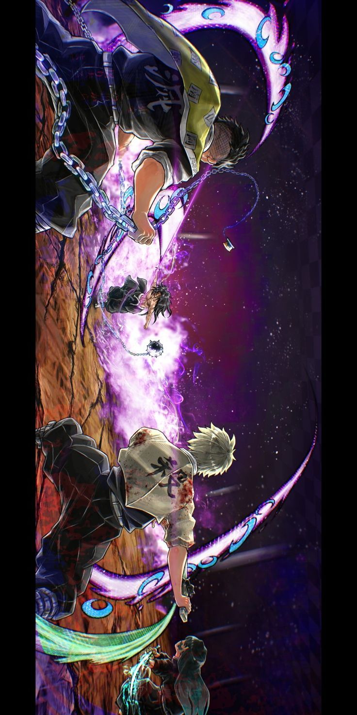 Save & Follow. Kokushibo vs Hashira Demon Slayer • Kimetsu no Yaiba. Personagens de anime, Animes wallpaper, Desenhos de anime