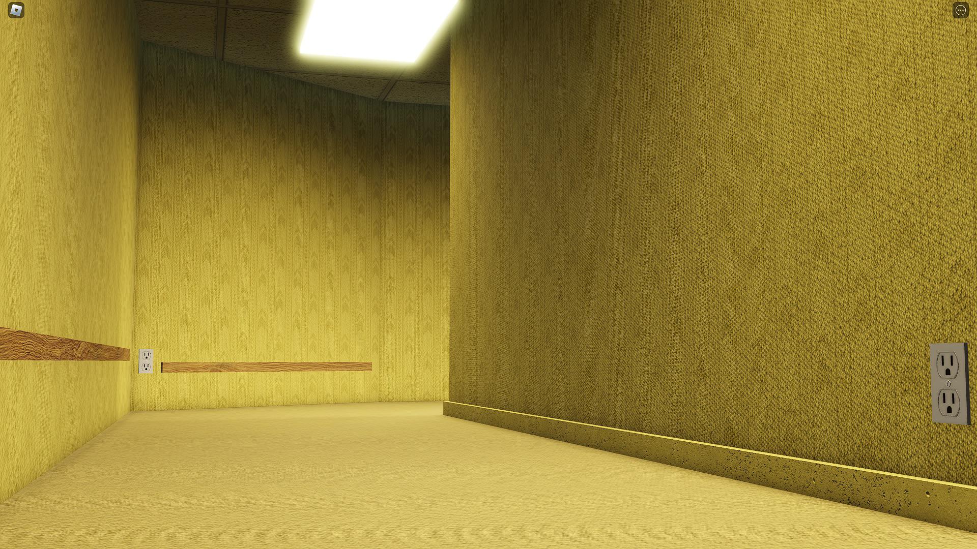 My Upcoming Roblox Backrooms Game