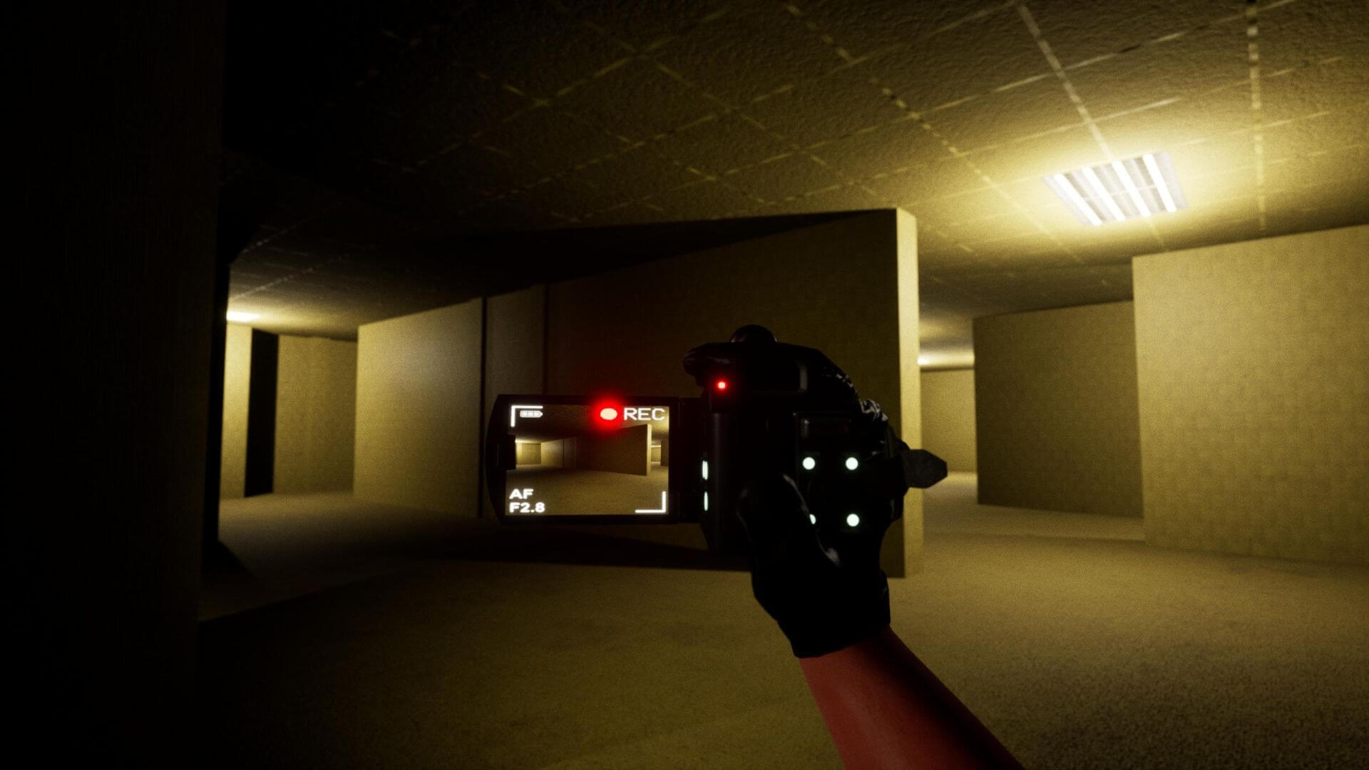 Welcome to the terrifying liminal spaces of The Backrooms Games Store